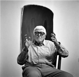 From the Archives: Ron Gorchov at Fischbach Gallery
