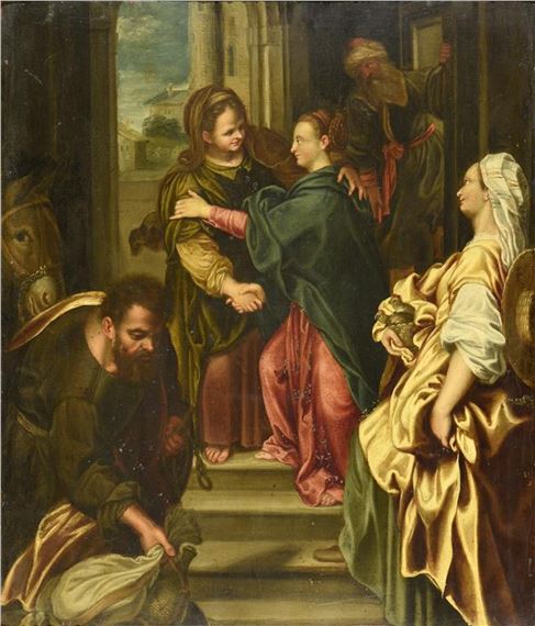 La Visitation by Federico Barocci