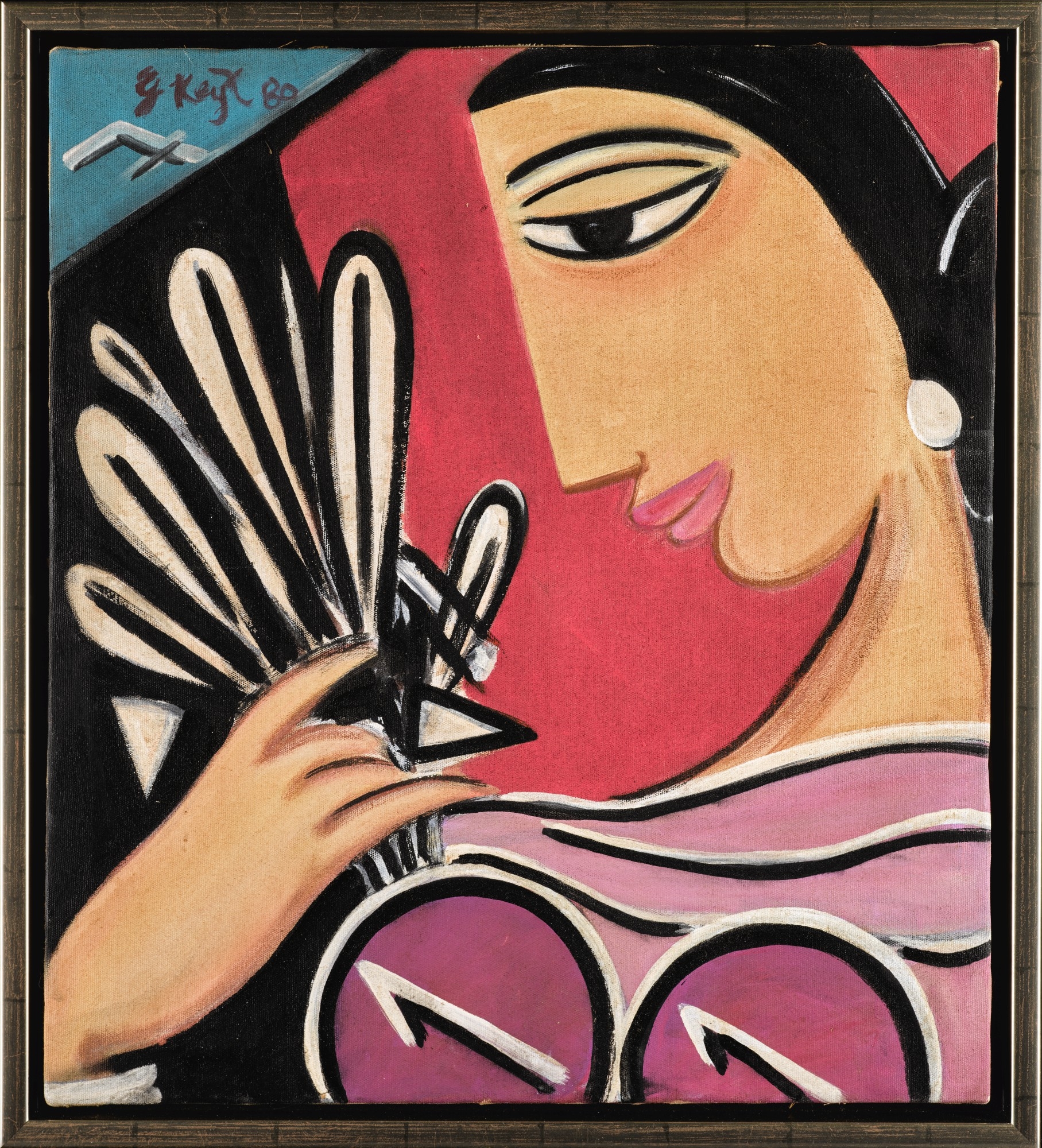 George Keyt | UNTITLED (1980) | MutualArt