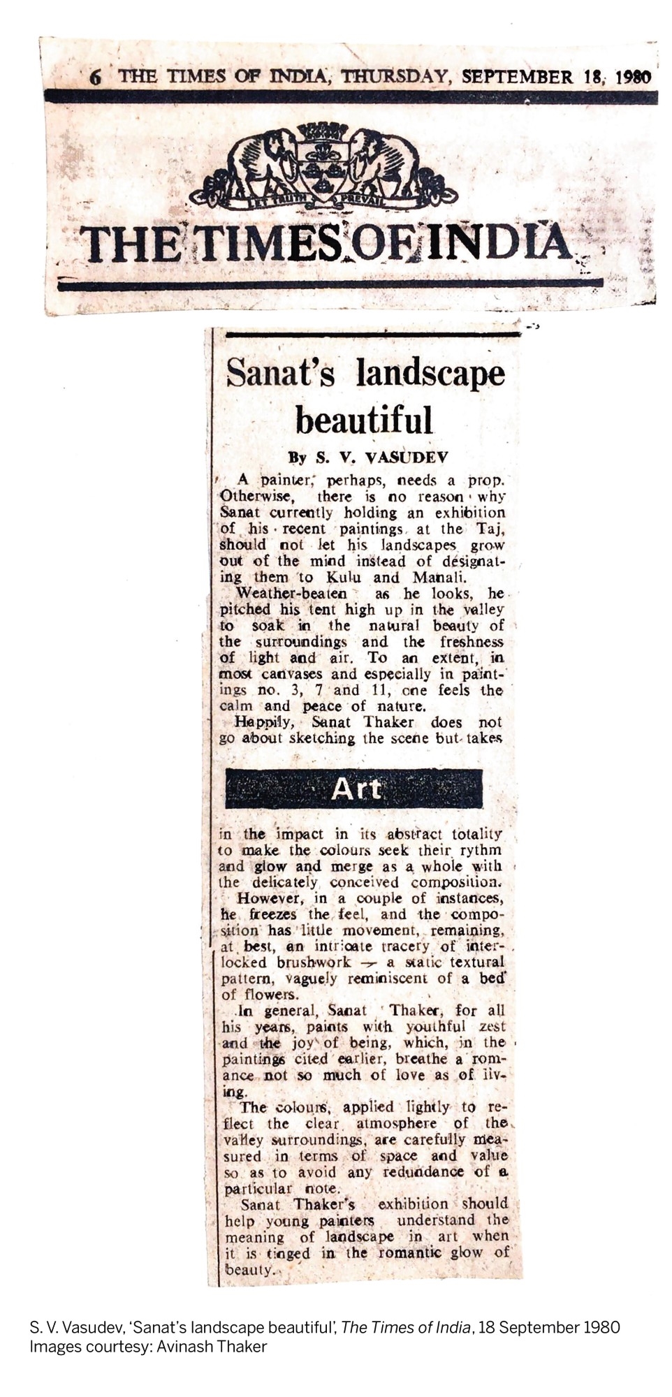 Artwork by Sanat Thaker, IMPRESSIONS – KULU – MANALI IX, Made of Oil on canvas board