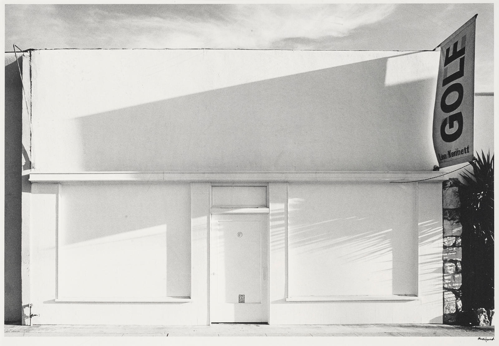 Artwork by Grant Mudford, Untitled (Golf store), Made of Vintage gelatin silver print