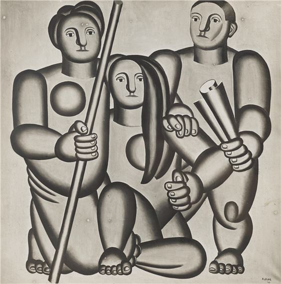 "Les Trois Nus" par Leger - Christa Ehrlich
