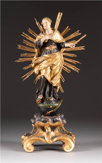 Maria Immaculata by German School, 18th Century