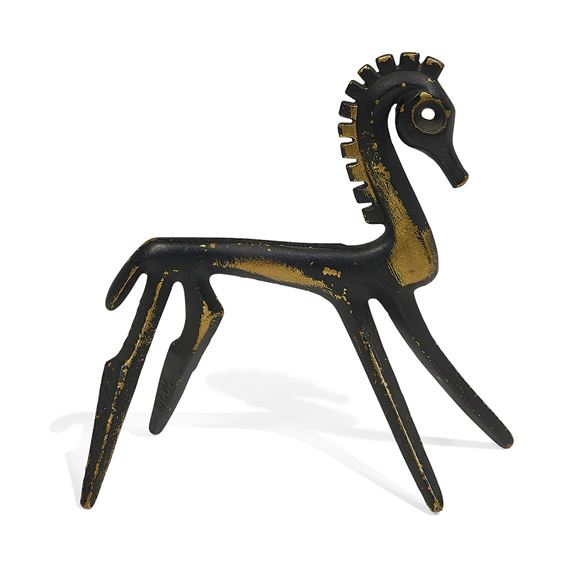 horse sculpture by Frederick Weinberg, 1960s