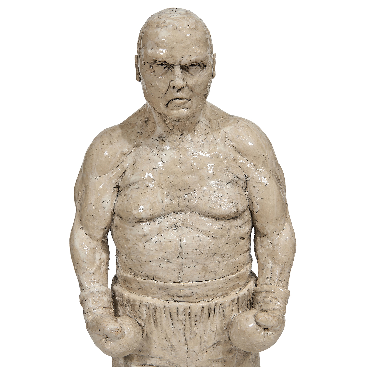 Lars Calmar | Boxer-Standing (2008) | MutualArt
