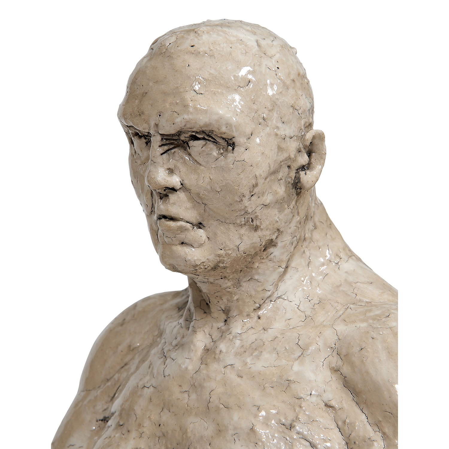 Lars Calmar | Boxer-Standing (2008) | MutualArt