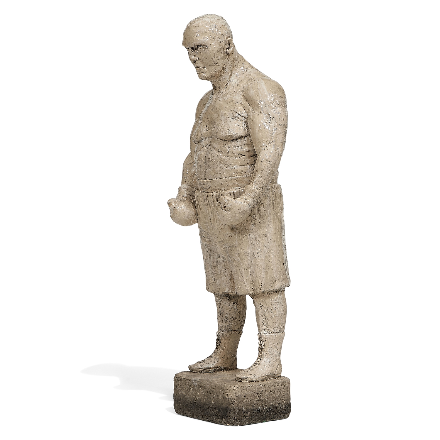 Lars Calmar | Boxer-Standing (2008) | MutualArt