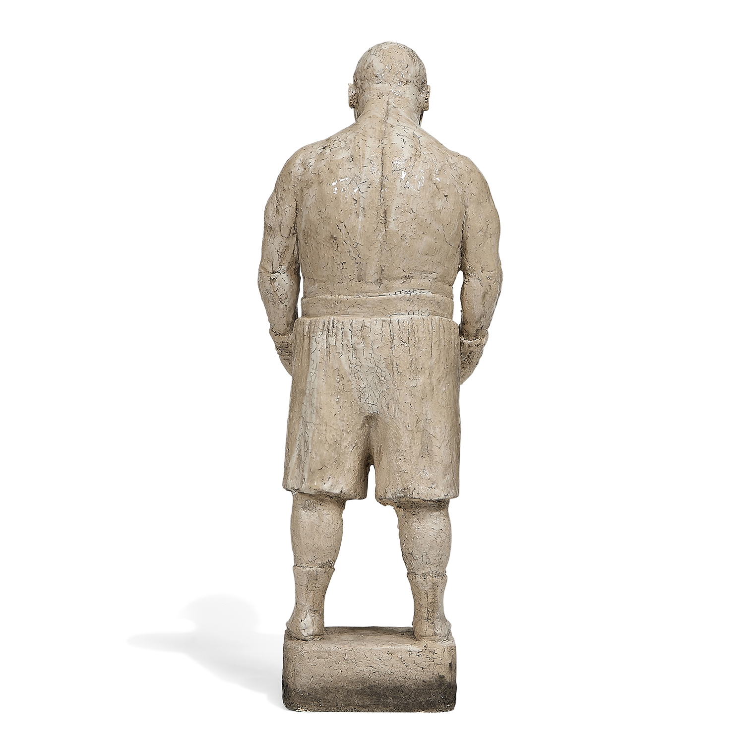 Lars Calmar | Boxer-Standing (2008) | MutualArt