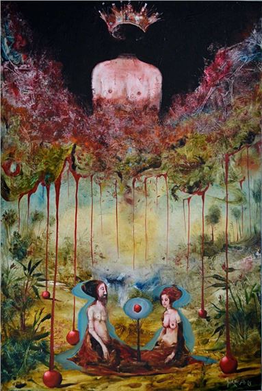 GIVE ME AN APPLE by Andras Gyorfi, 2015