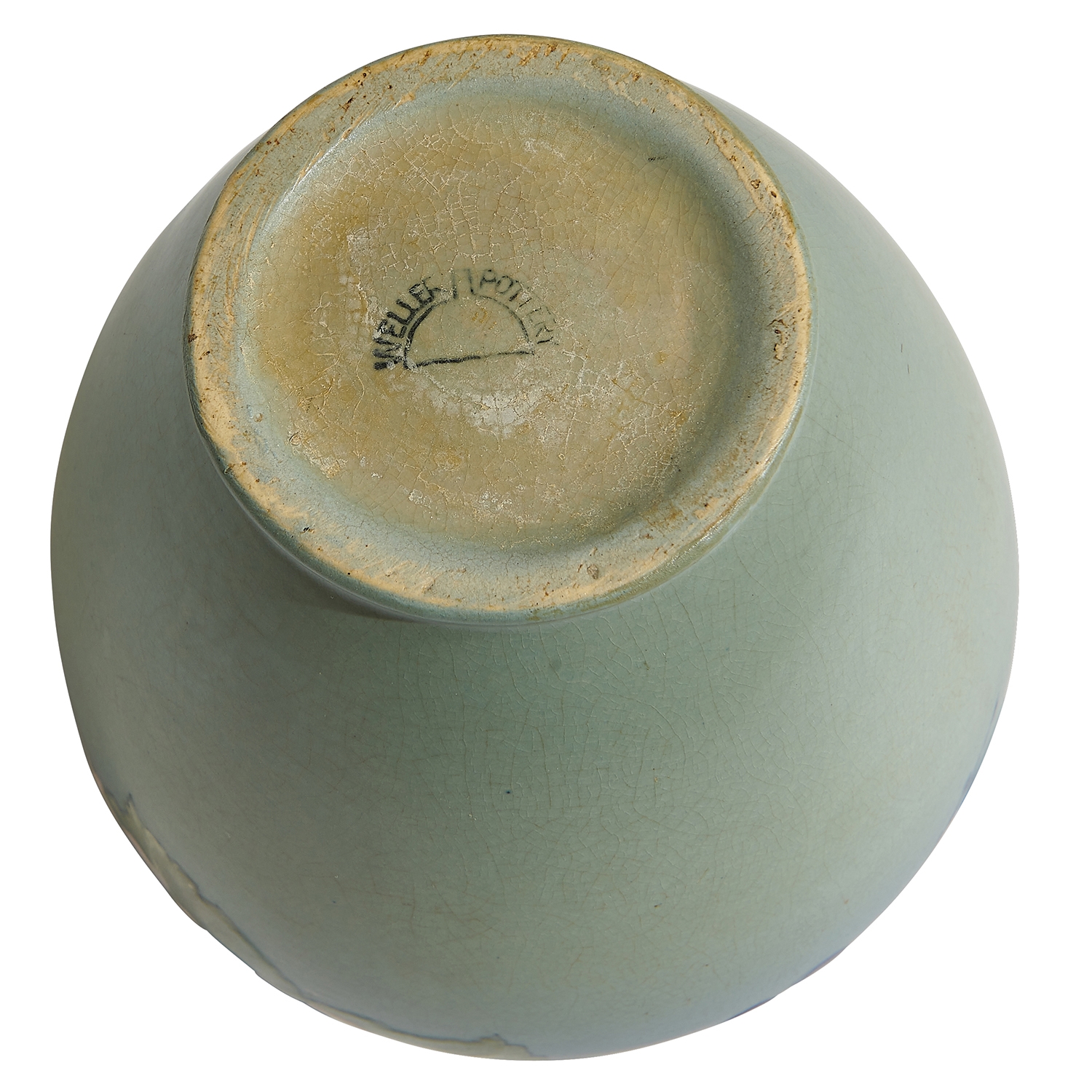 Artwork by Ruth Axline, two-handled, Made of glazed ceramic