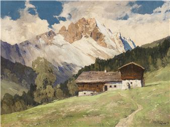 Hans Maurus | Misurinasee (Drei Zinnen) | Mutualart