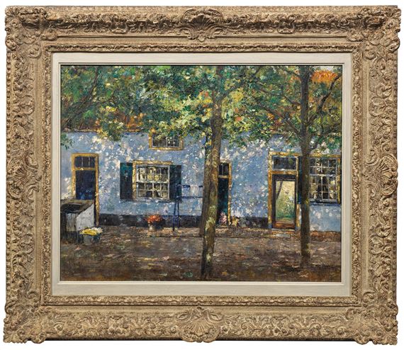 Friesenhaus auf Sylt by Hans Busse