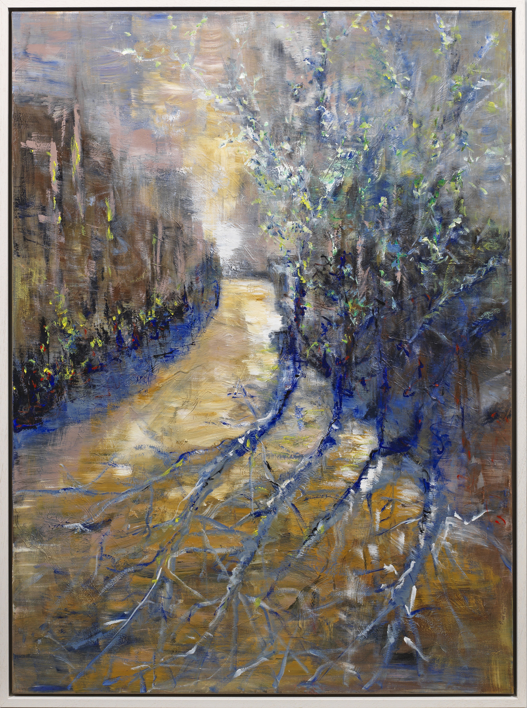 Artwork by Alice, Landschaft, Made of Oil on canvas