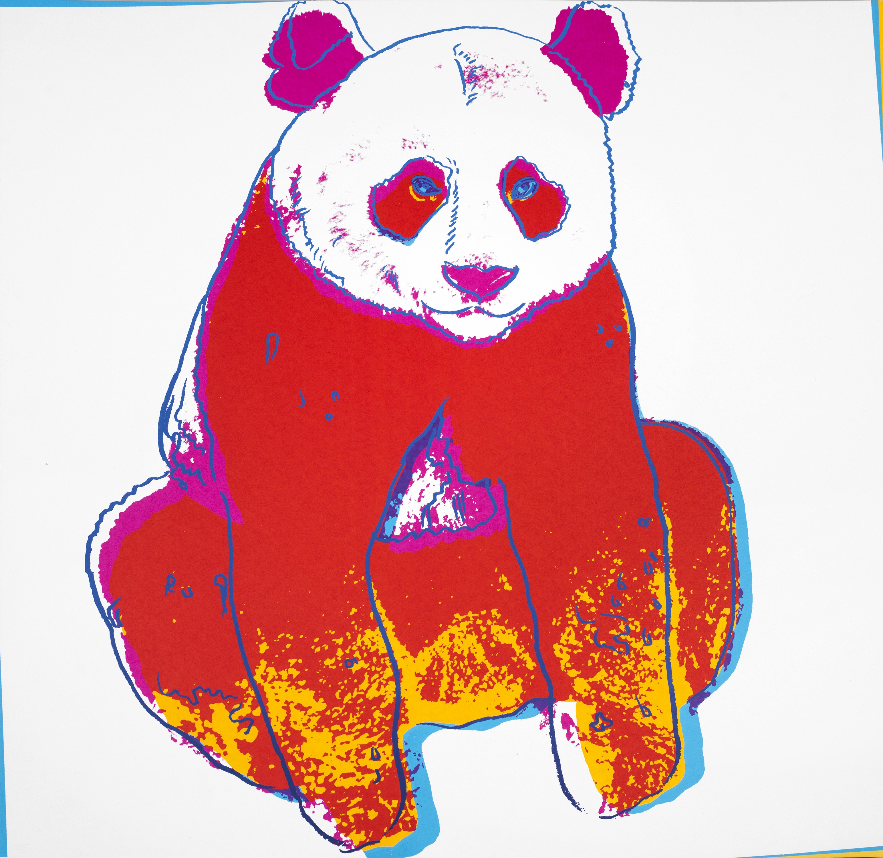 Giant Panda (Großer Panda) aus der Folge Endangered Species (Bedrohte Tierarten). Originaltitel