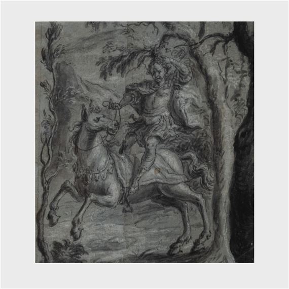 The Death of Absalom by Johann Wolfgang Baumgartner