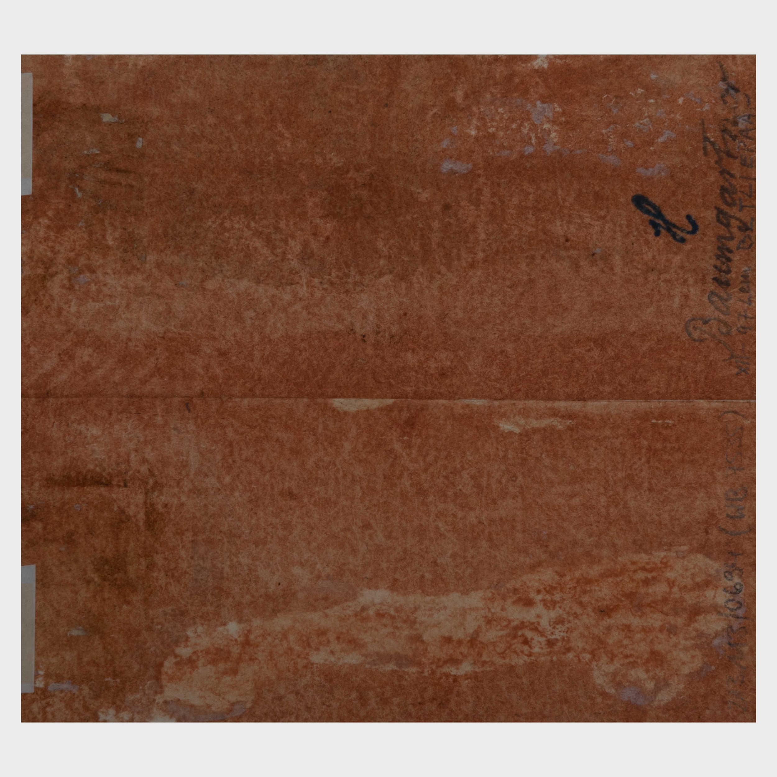 Artwork by Johann Wolfgang Baumgartner, The Death of Absalom, Made of Ink and gouache on paper