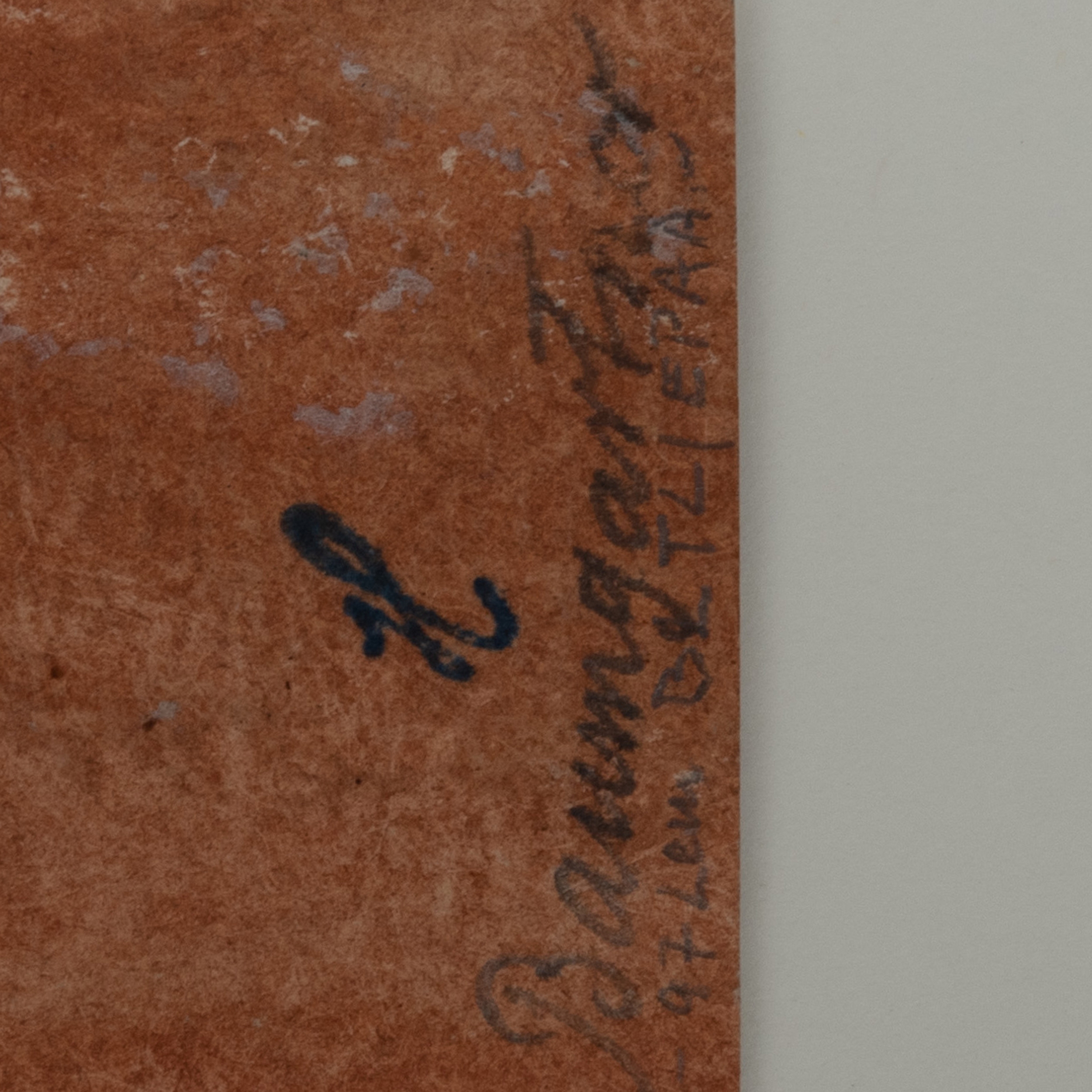 Artwork by Johann Wolfgang Baumgartner, The Death of Absalom, Made of Ink and gouache on paper