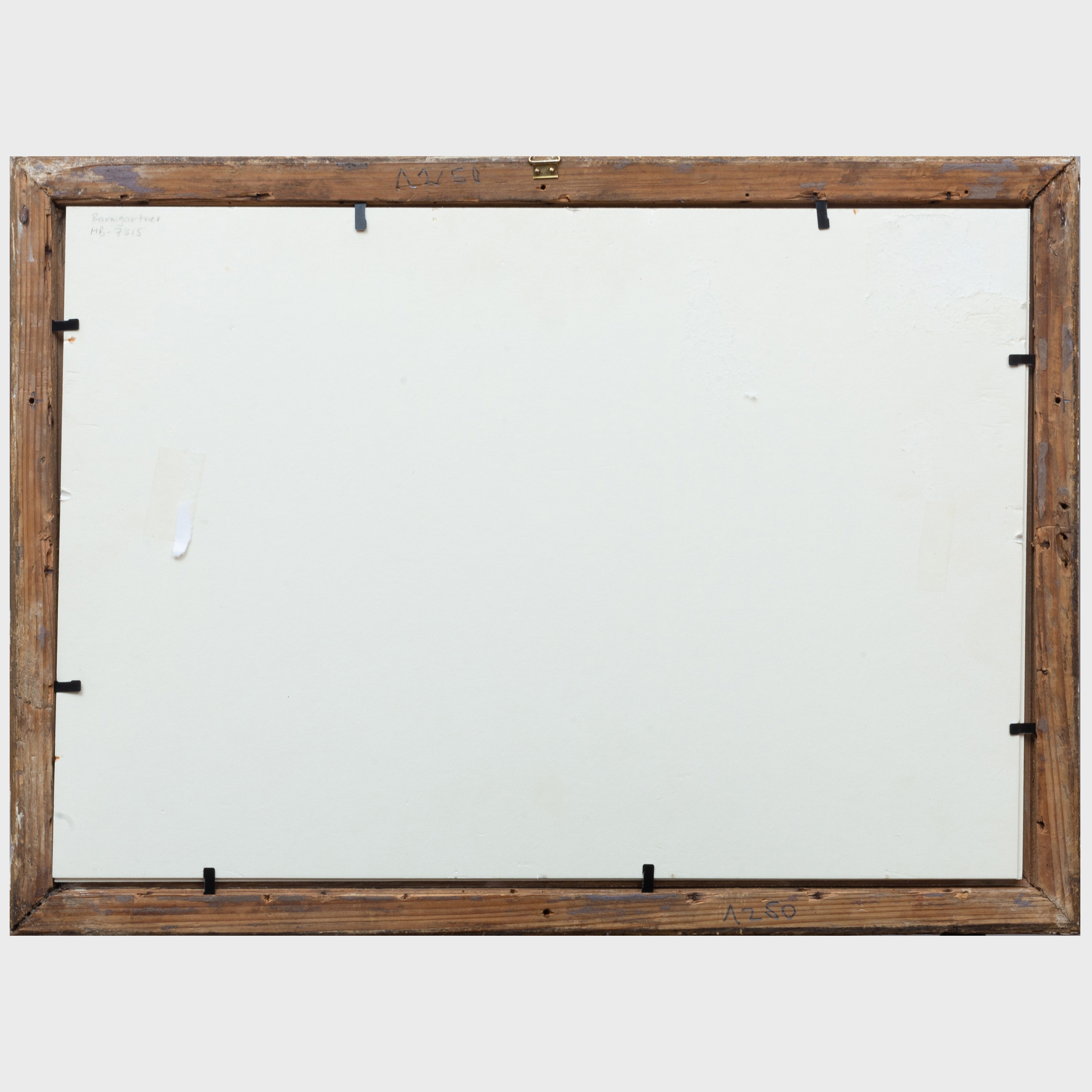 Artwork by Johann Wolfgang Baumgartner, Three Works :  Maccabee; King Solomon Shown Design for Temple; and The Death of Absalom, Made of ink and and wash on paper