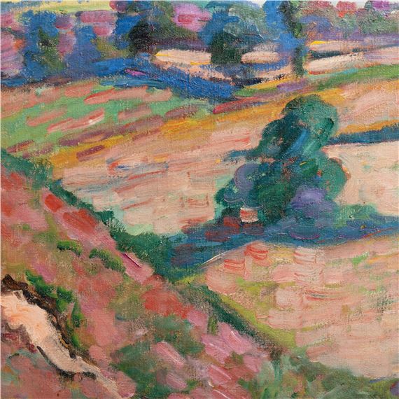 Le village de Crozant by Armand Guillaumin, circa 1895