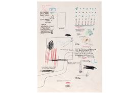 Basquiat with Provenance Leads LAMA's New Hybrid-Format Auction