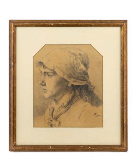 Portrait of a Woman - Maximilian Freiherr von Pechmann