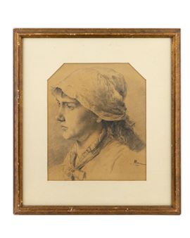 Portrait of a Woman - Maximilian Freiherr von Pechmann