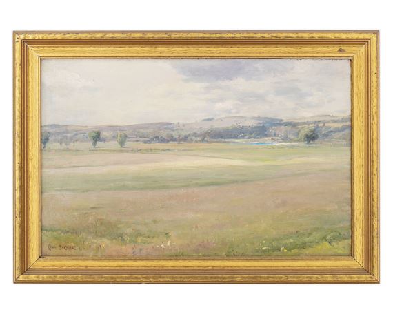 Open Field by Edwin Burrage Child
