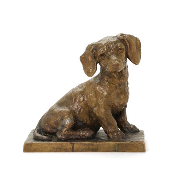 A dachshund - Niels Holm