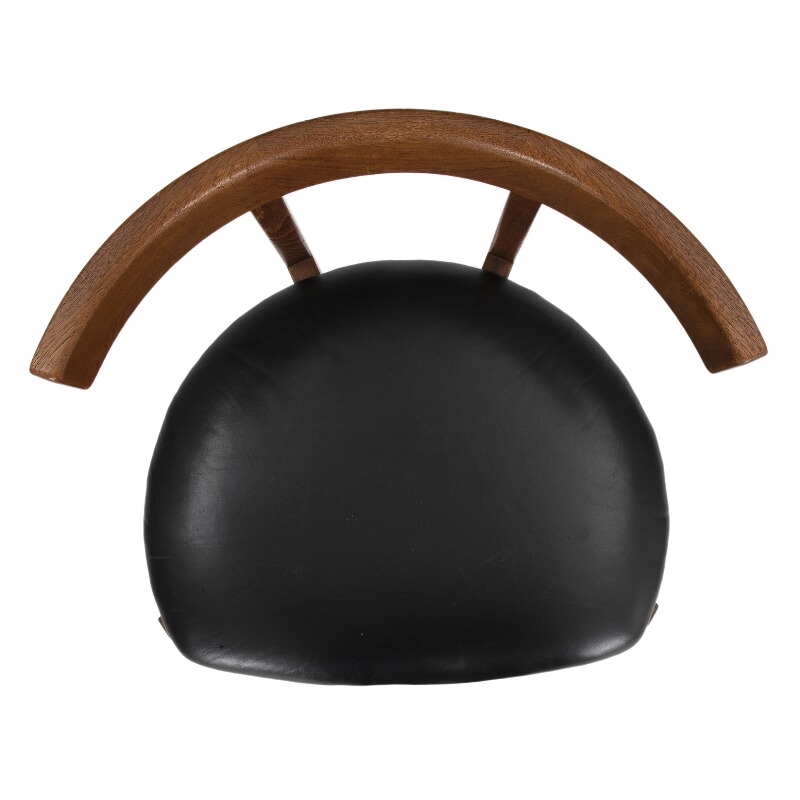 Artwork by Ole Gjerlov-Knudsen, Torben Lind, Set of six armchairs of teak