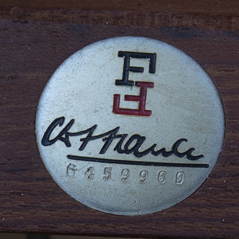 Artwork by Ole Gjerlov-Knudsen, Torben Lind, Set of six armchairs of teak