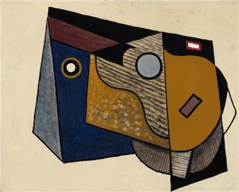 Composition with guitare - Eugéne de Sala