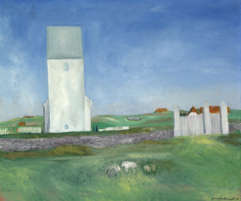 Jens Søndergaard | Ferring Church (1948) | MutualArt