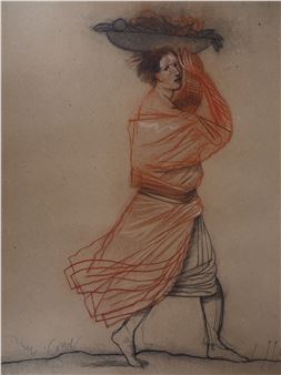 The fruit merchant - Miguel ǲԻé