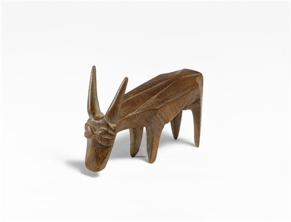 Steinbock. by Ewald Mataré, 1935