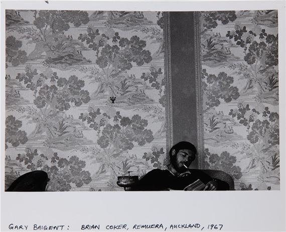 Brian Coker, Remuera, Auckland by Gary Baigent, 1967