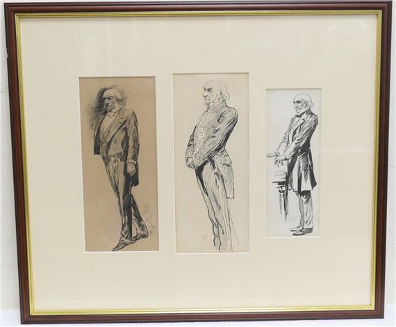 Three Works: Untitled by Harry Furniss