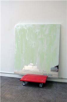 Peter Bonde: Three Poles and a Sculpture - Natalia Hug Gallery