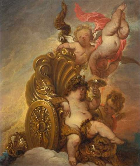 Bacchanal. - Pieter Crijnse Volmarijn