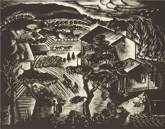 "Pleasant Valley" - Alexander Simeon Masley