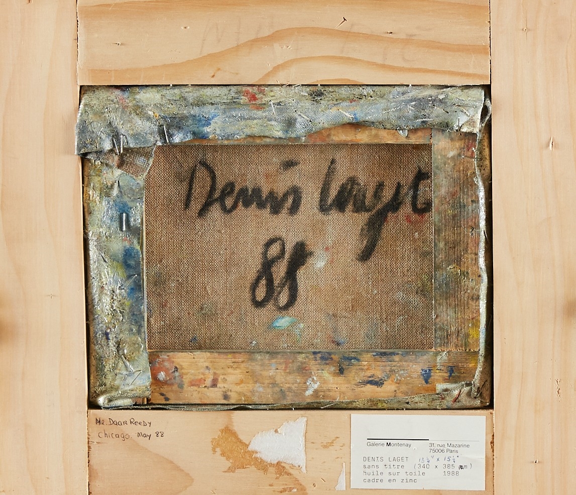 Artwork by Denis Laget, Still Life, Made of Oil on canvas