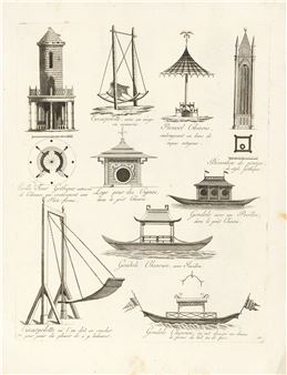 Thirty-eight works: Plans de petites maisons de campagne (38)(38) - Johann Gottfried Grohmann