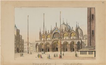 Forty-one works: Scene di Venezia (41) - Pietro Gaspare Moro Lin