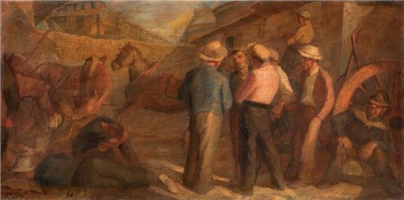 OPERAI by Manlio D’Ercoli, 1945