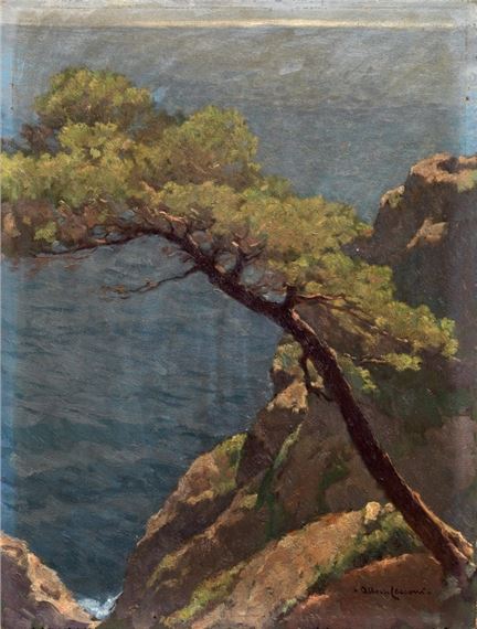 Il dominatore della riviera by Alberto Cecconi