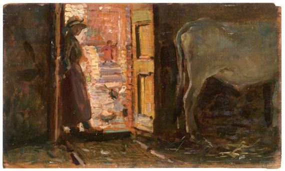 Vita contadina by Francesco Gioli