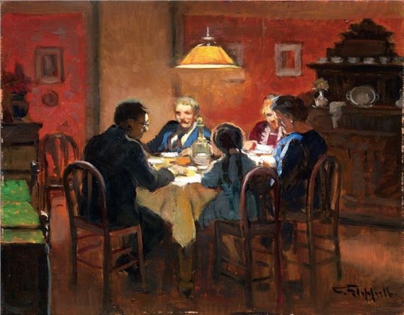Pranzo serale by Cafiero Filippelli