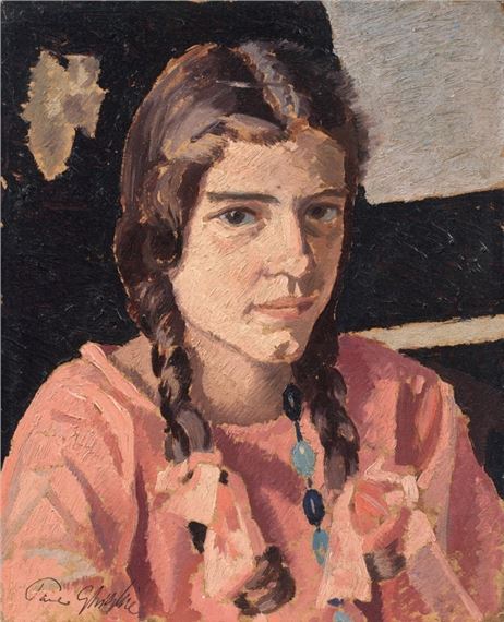 Ritratto di Viola Papini by Paolo Ghiglia