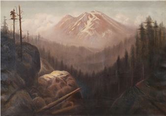 Mount Shasta - A. Byer