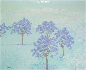 Paisagem - Nobuo Toriy