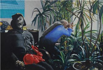 Wall Wall Telescope - Galeria Monopol